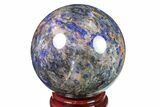 Polished Sodalite Sphere #161355-1
